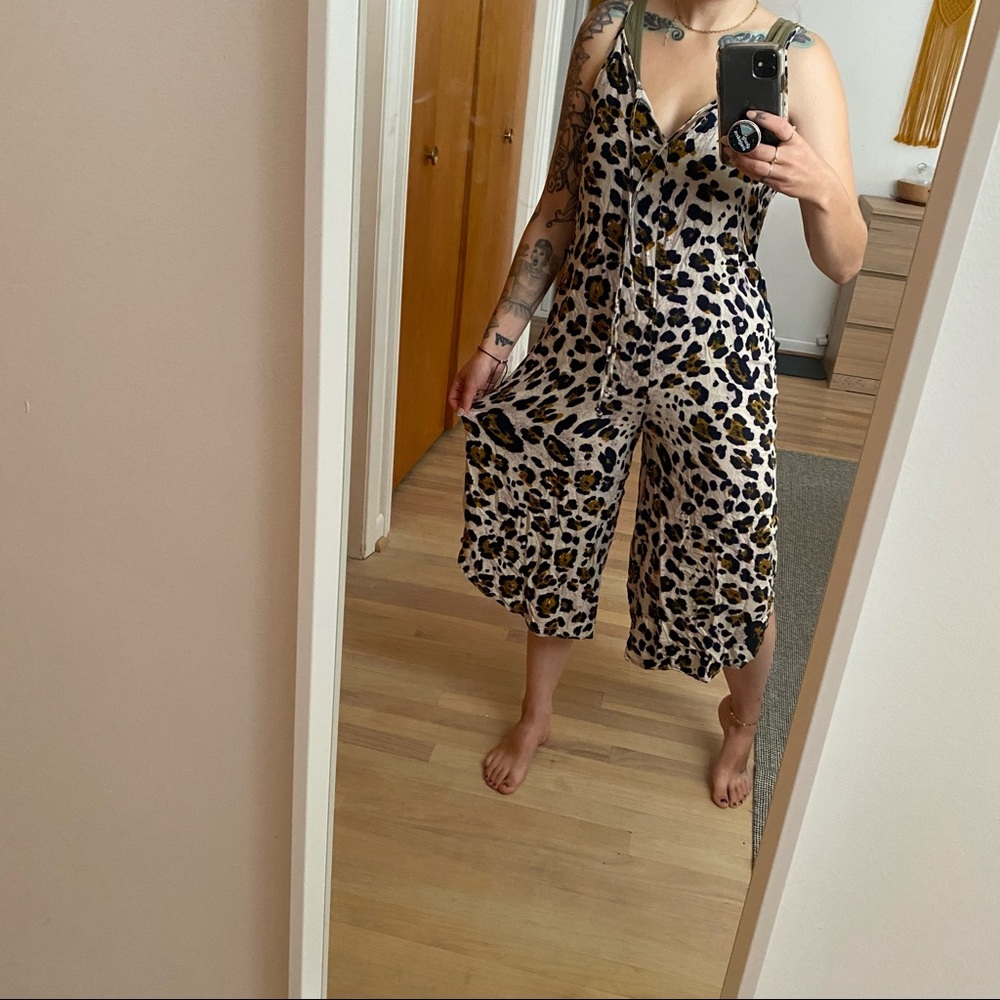 Leopard jumpsuit